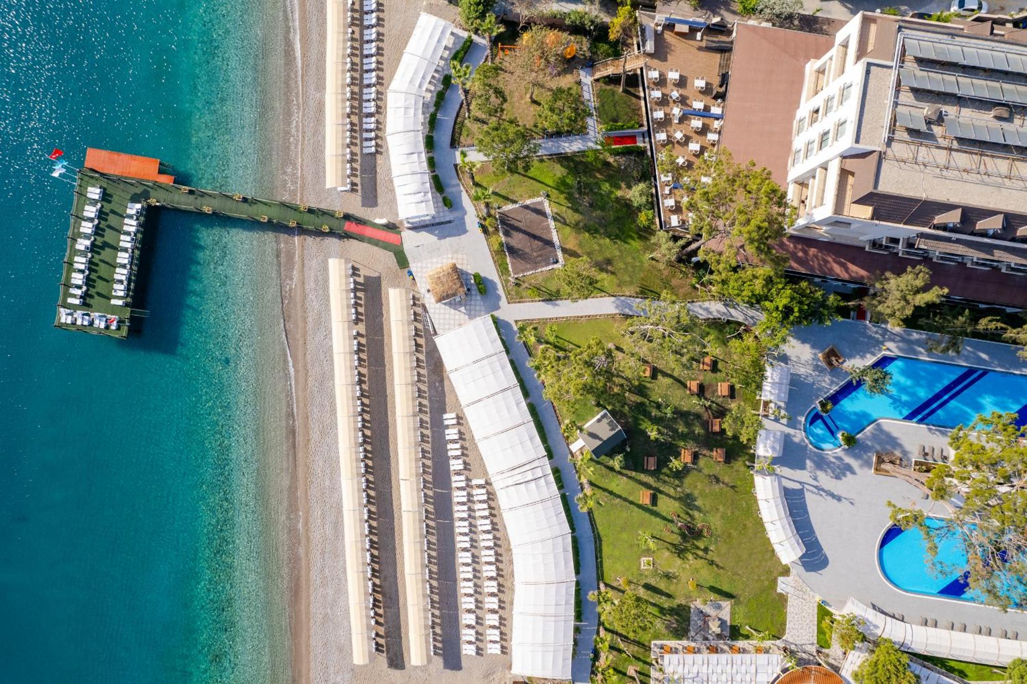 Gravel Hotels Select Кемер Екстер'єр фото